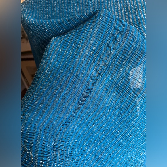 Crinckled chiffon wrap - Picture 8 of 11